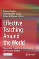 Effective Teaching Around the World: Theoretical, Empirical, Methodological and Practical Insights by Ridwan Maulana 9783031316807