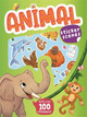 Animal Sticker Scenes by Igloo Books 9781837954070