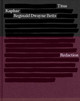 Redaction by Reginald Dwayne Betts
