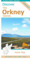 The Orkney Islands: Visitor Map by Footprint Maps 9781871149913
