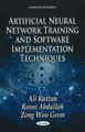 Artificial Neural Network Training & Software Implementation Techniques by Ali Kattan 9781611229905