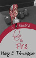 Fat & Fine by Mary E Thompson 9781944090128