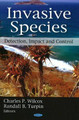 Invasive Species: Detection, Impact & Control by Charles P. Wilcox 9781606922521
