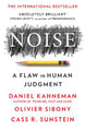 Noise by Daniel Kahneman 9780008534448