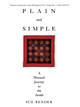 Plain and Simple by Sue Bender 9780062501868