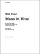 Mass in Blue Will Todd 9780193404816