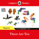 Ladybird Readers Beginner Level - Eric Carle -There Are Ten (ELT Graded Reader) by Eric Carle 9780241587607