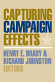Capturing Campaign Effects by Henry E. Brady 9780472069217