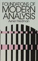 Foundations of Modern Analysis by Avner Friedman 9780486640624