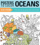 Posters to Color: Oceans by Running Press