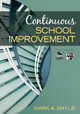 Continuous School Improvement by Mark A. Smylie 9781412936897