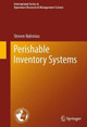 Perishable Inventory Systems by Steven Nahmias 9781441979988