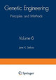 Genetic Engineering: Principles and Methods by Jane K. Setlow 9781468447958
