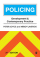 Policing: Development and Contemporary Practice by Peter Joyce 9781526477095