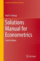 Solutions Manual for Econometrics Badi H. Baltagi 9783030801571