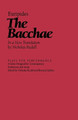 The Bacchae by Euripides 9781566630672
