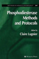 Phosphodiesterase Methods and Protocols by Claire Lugnier 9781617374876