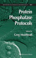 Protein Phosphatase Protocols by Greg Moorhead 9781617377334