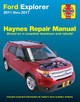 Ford Explorer (2011-2017) by Haynes Publishing 9781620922859