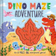 Dino Maze Adventure by Igloo Books