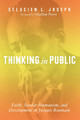 Thinking in Public by Celucien L Joseph 9781498203838
