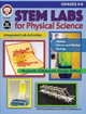 STEM Labs for Physical Science, Grades 6 - 8 by Schyrlet Cameron 9781622236411