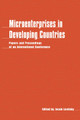 Microenterprises in Developing Countries by Jacob Levitsky 9781853390166