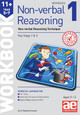 11+ Non-verbal Reasoning Year 5-7 Workbook 1: Non-verbal Reasoning Technique by Dr Stephen C Curran 9781910107867