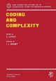 Coding and Complexity by G. Longo 9783211813416