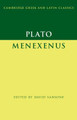 Plato: Menexenus by David Sansone