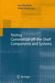 Testing Commercial-off-the-Shelf Components and Systems by Sami Beydeda 9783642060090