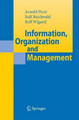 Information, Organization and Management by Ralf Reichwald 9783642090530