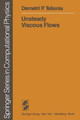 Unsteady Viscous Flows by Demetri P. Telionis 9783642885693
