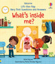 Very First Questions and Answers What's Inside Me? by Katie Daynes 9781474948203
