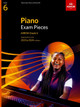 Piano Exam Pieces 2023 & 2024, ABRSM Grade 6: Selected from the 2023 & 2024 syllabus by ABRSM 9781786014597