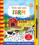 Moo and Baa - Farm by Jenny Copper 9781801051415