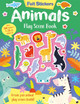 Felt Stickers Animals Play Scene Book by Kit Elliot 9781789585155