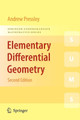 Elementary Differential Geometry A.N. Pressley 9781848828902