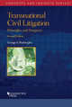 Transnational Civil Litigation: Principles and Prospects by George A. Rutherglen 9781636595146