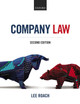 Company Law by Lee Roach 9780192895677