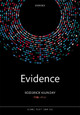 Evidence by Roderick Munday 9780192895660