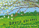 David Hockney: The Arrival of Spring, Normandy, 2020 David Hockney 9781912520640