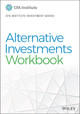 Alternatives, First Edition Workbook by CFA Institute 9781119853305