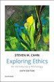 Exploring Ethics: An Introductory Anthology by Steven Cahn 9780197609064