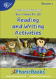 Phonic Books Dandelion Readers Reading and Writing Activities Set 1 Units 11-20 (Two-letter spellings sh, ch, th, ng, qu, wh, -ed, -ing, le): Photocopiable Activities Accompanying Dandelion Readers Set 1 Units 11-20 by Phonic Books 9781783693085