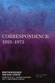 Correspondence: 1919–1973 by Martin Heidegger 9781538188125
