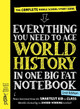 Everything You Need to Ace World History in One Big Fat Notebook, 2nd Edition: The Complete Middle School Study Guide by Workman Publishing