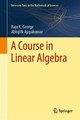 A Course in Linear Algebra by Raju K. George 9789819986798