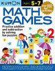 Math Games by Kumon 9781941082911