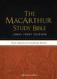 MacArthur Study Bible-NASB-Large Print by Thomas Nelson 9781418542269